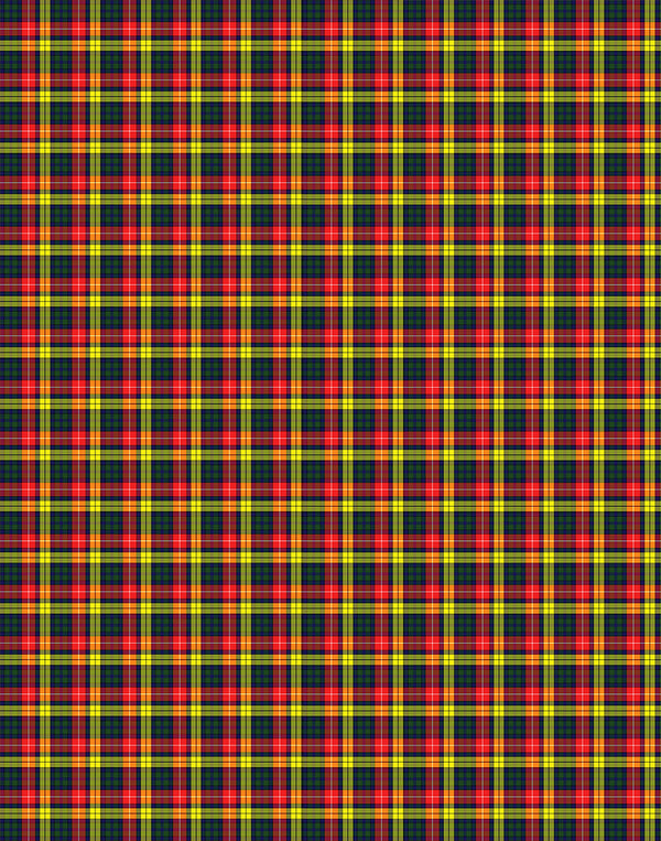 Buchanan tartan swatch