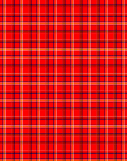 Burnett tartan swatch