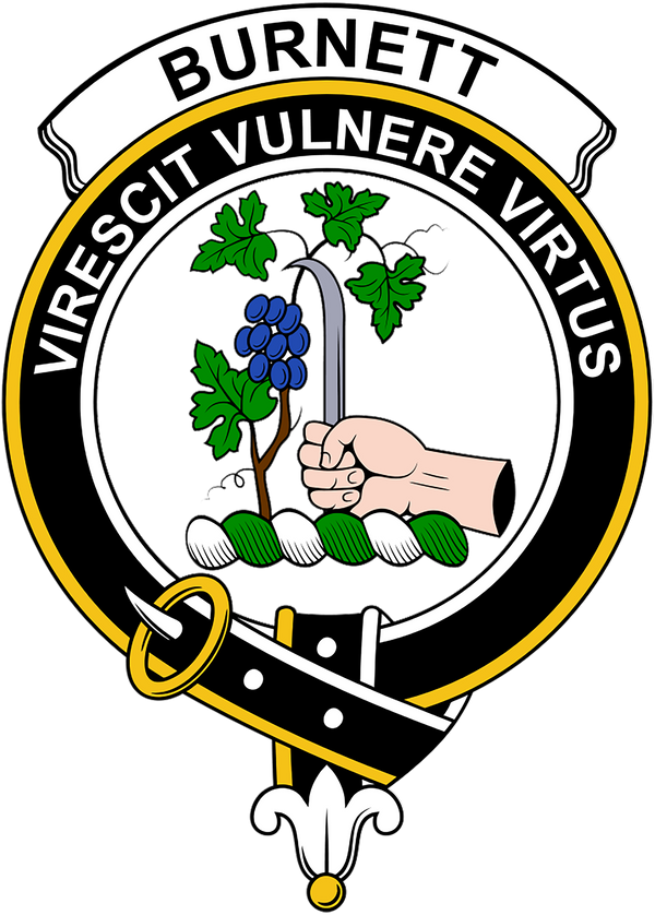 Clan Burnett crest