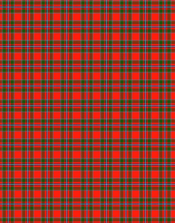 Butter tartan swatch