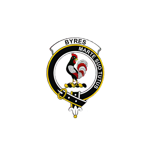 Clan Byres crest
