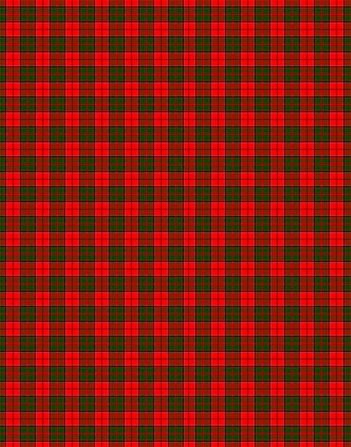 Cairns tartan swatch