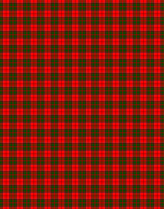 Cairns tartan swatch