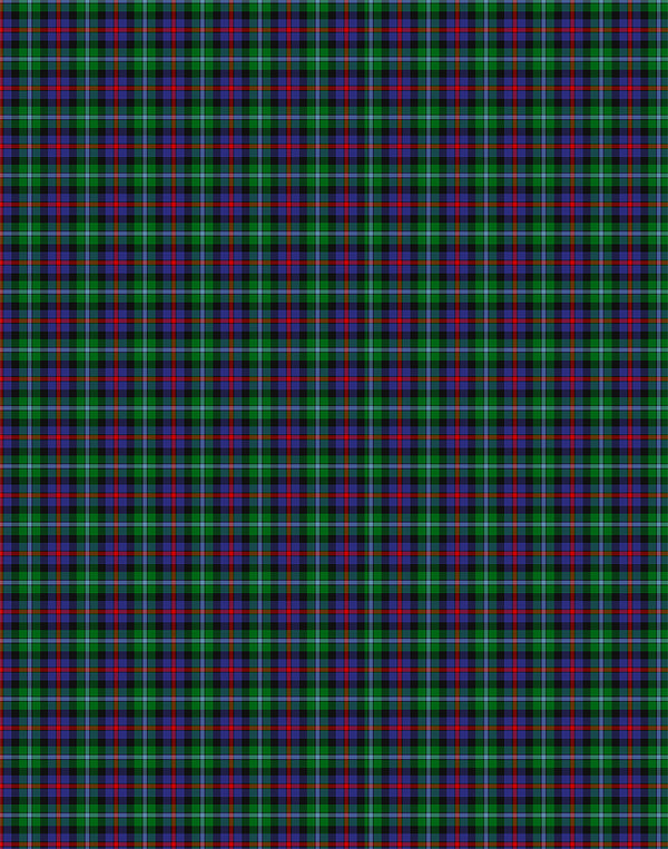 Calder tartan swatch