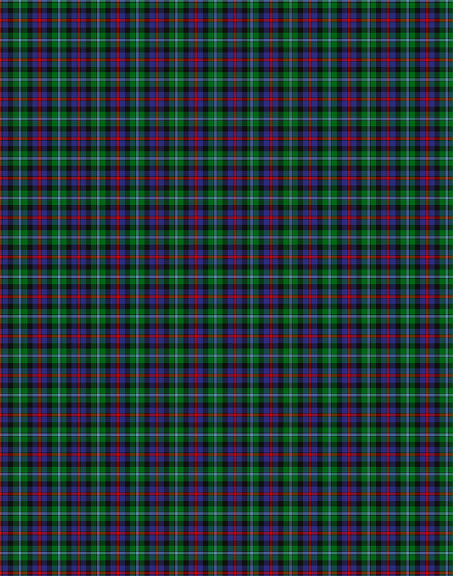 Calder tartan swatch