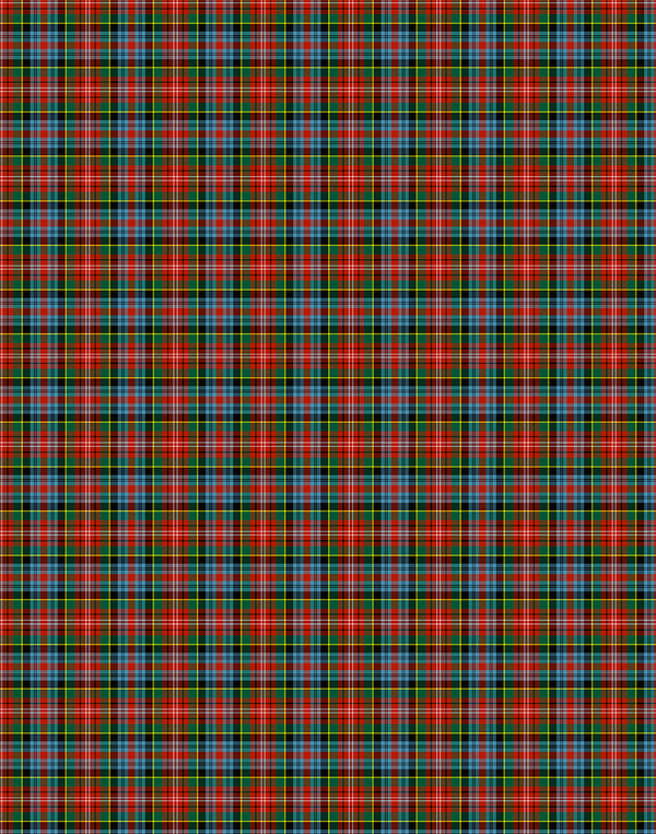 Caledonia tartan swatch