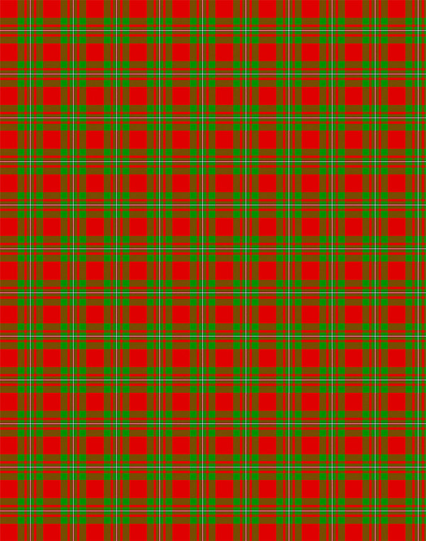 Callander tartan swatch