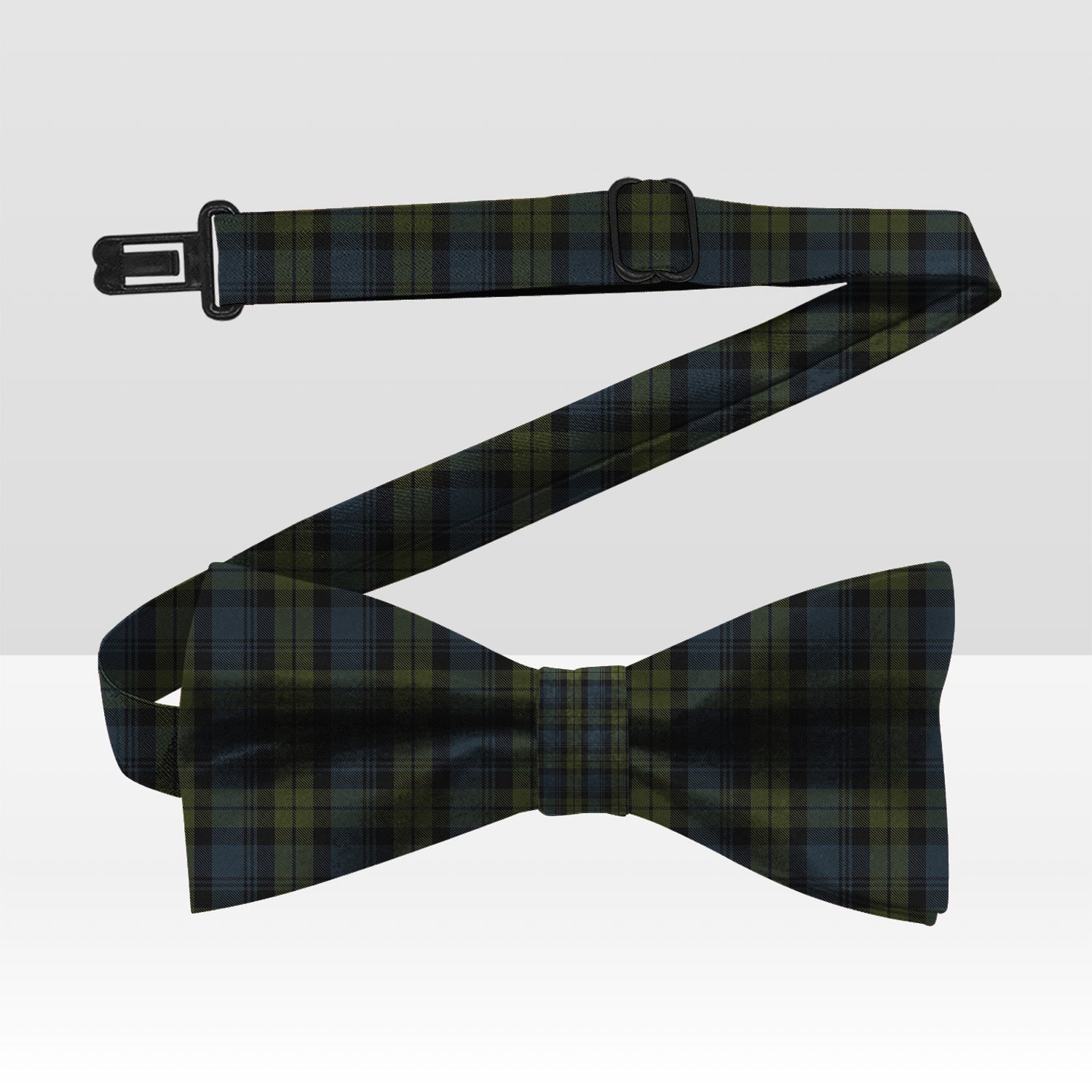Clan Campbell Tartan Bow Tie FU11 Clan Campbell Tartan Today   