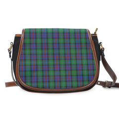 Clan Campbell of Cawdor Tartan Saddle Handbags JH61 Clan Campbell of Cawdor Tartan Today   
