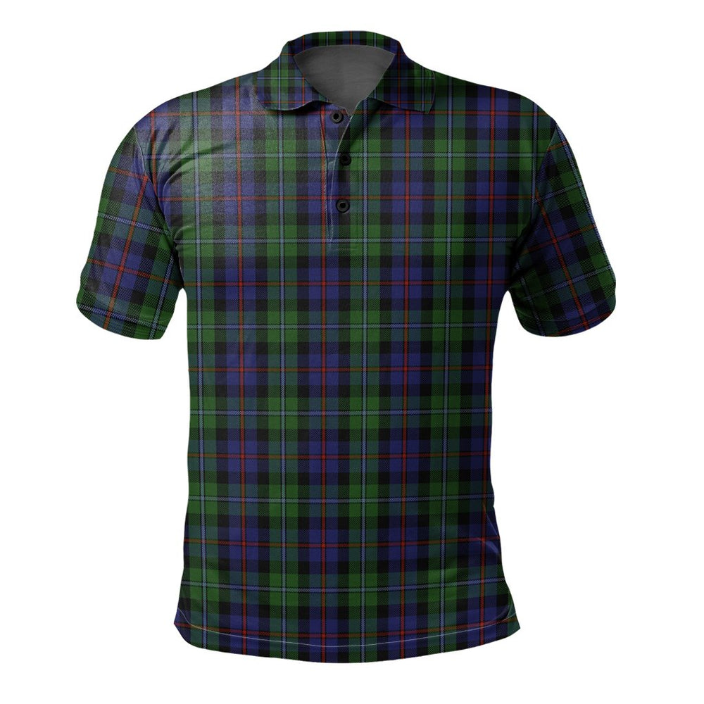 Clan Campbell of Cawdor Tartan Polo Shirt FE49 Campbell of Cawdor Tartan Tartan Polo   