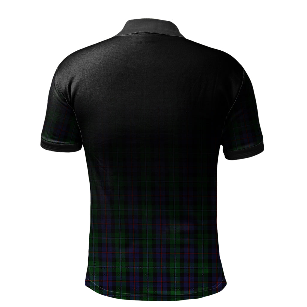 Clan Campbell of Cawdor Tartan Polo Shirt - Alba Celtic Style BK44 Campbell of Cawdor Tartan Tartan Polo   