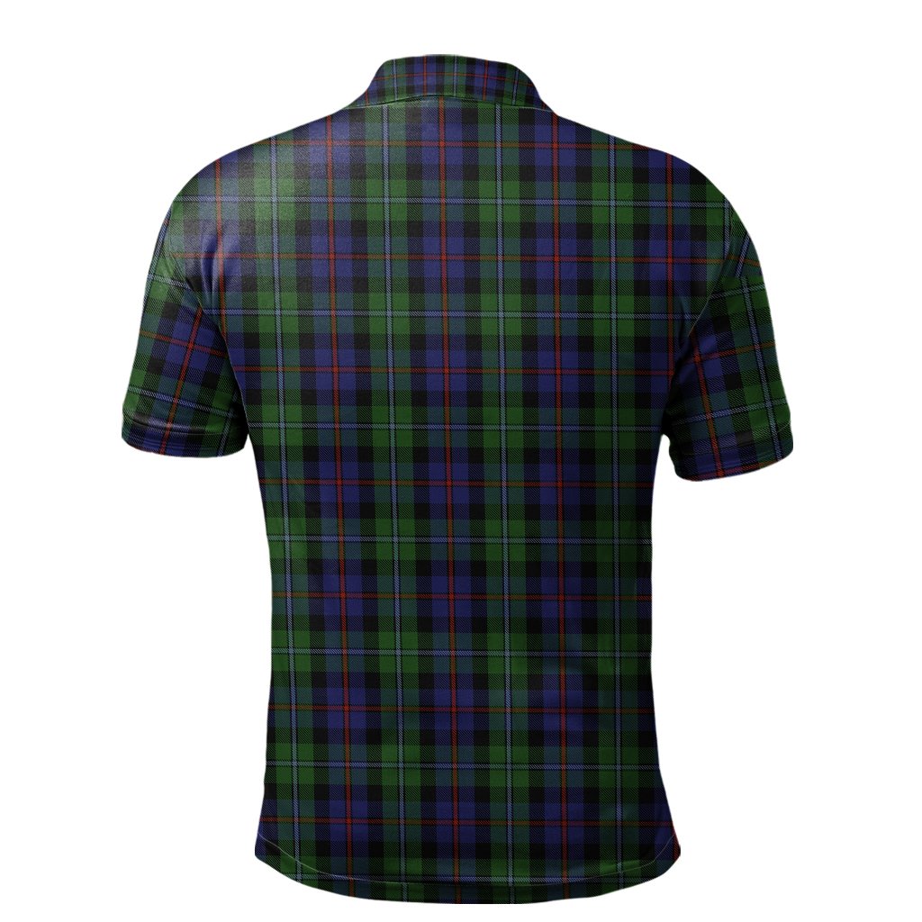 Clan Campbell of Cawdor Tartan Polo Shirt FE49 Campbell of Cawdor Tartan Tartan Polo   