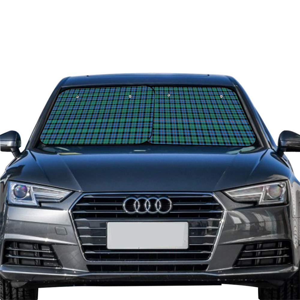Clan Campbell of Cawdor Ancient Tartan Sun Shade 2 Pieces RU30 Clan Campbell of Cawdor Tartan Today   