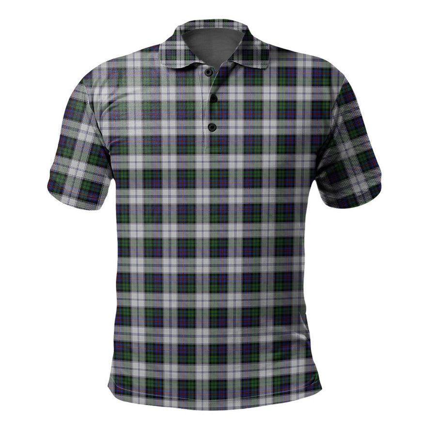 Clan Campbell of Cawdor Dress Tartan Polo Shirt OU80 Campbell of Cawdor Dress Tartan Tartan Polo   