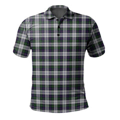 Clan Campbell of Cawdor Dress Tartan Polo Shirt OU80 Campbell of Cawdor Dress Tartan Tartan Polo   