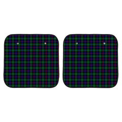 Clan Campbell of Cawdor Modern Tartan Sun Shade 2 Pieces ZQ19 Clan Campbell of Cawdor Tartan Today   