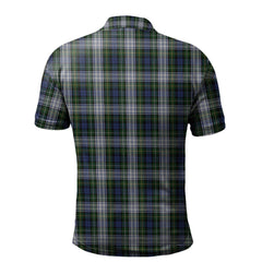Clan Campbell of Lochnell Dress Tartan Polo Shirt LS72 Campbell of Lochnell Dress Tartan Tartan Polo   