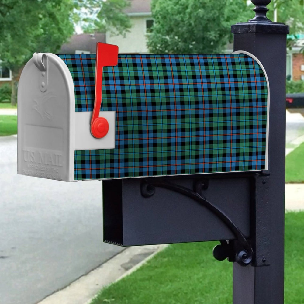 Clan Campbell Of Cawdor Ancient Tartan Crest Mailbox OF85 Clan Campbell of Cawdor Tartan Today   