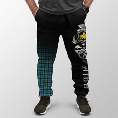 Clan Campbell Of Cawdor Ancient Tartan Crest Jogger Sweatpants  Alba Celtic Style WB55 Clan Campbell of Cawdor Tartan Today   
