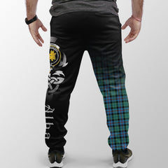 Clan Campbell Of Cawdor Ancient Tartan Crest Jogger Sweatpants  Alba Celtic Style WB55 Clan Campbell of Cawdor Tartan Today   