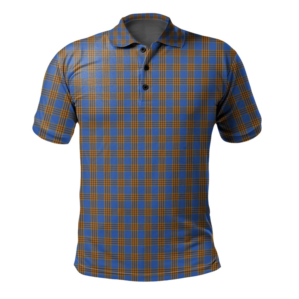 Clan Carlisle Ancient Tartan Polo Shirt KW69 Carlisle Ancient Tartan Tartan Polo   