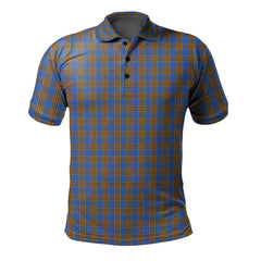 Clan Carlisle Ancient Tartan Polo Shirt KW69 Carlisle Ancient Tartan Tartan Polo   