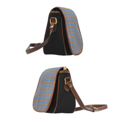 Clan Carlisle Ancient Tartan Saddle Handbags ZG30 Clan Borthwick Tartan Today   