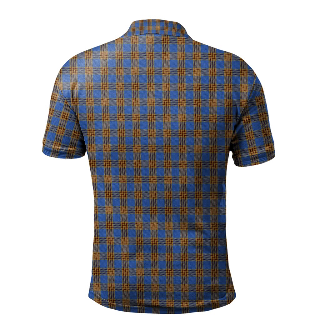 Clan Carlisle Ancient Tartan Polo Shirt KW69 Carlisle Ancient Tartan Tartan Polo   