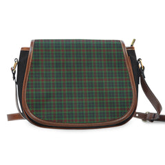Clan Carlow Tartan Saddle Handbags OM87 Clan Borthwick Tartan Today   