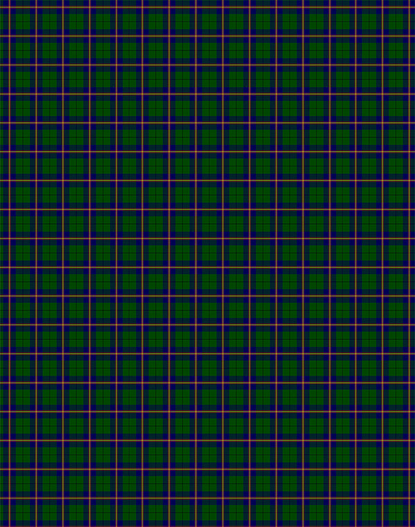 Carmichael tartan swatch