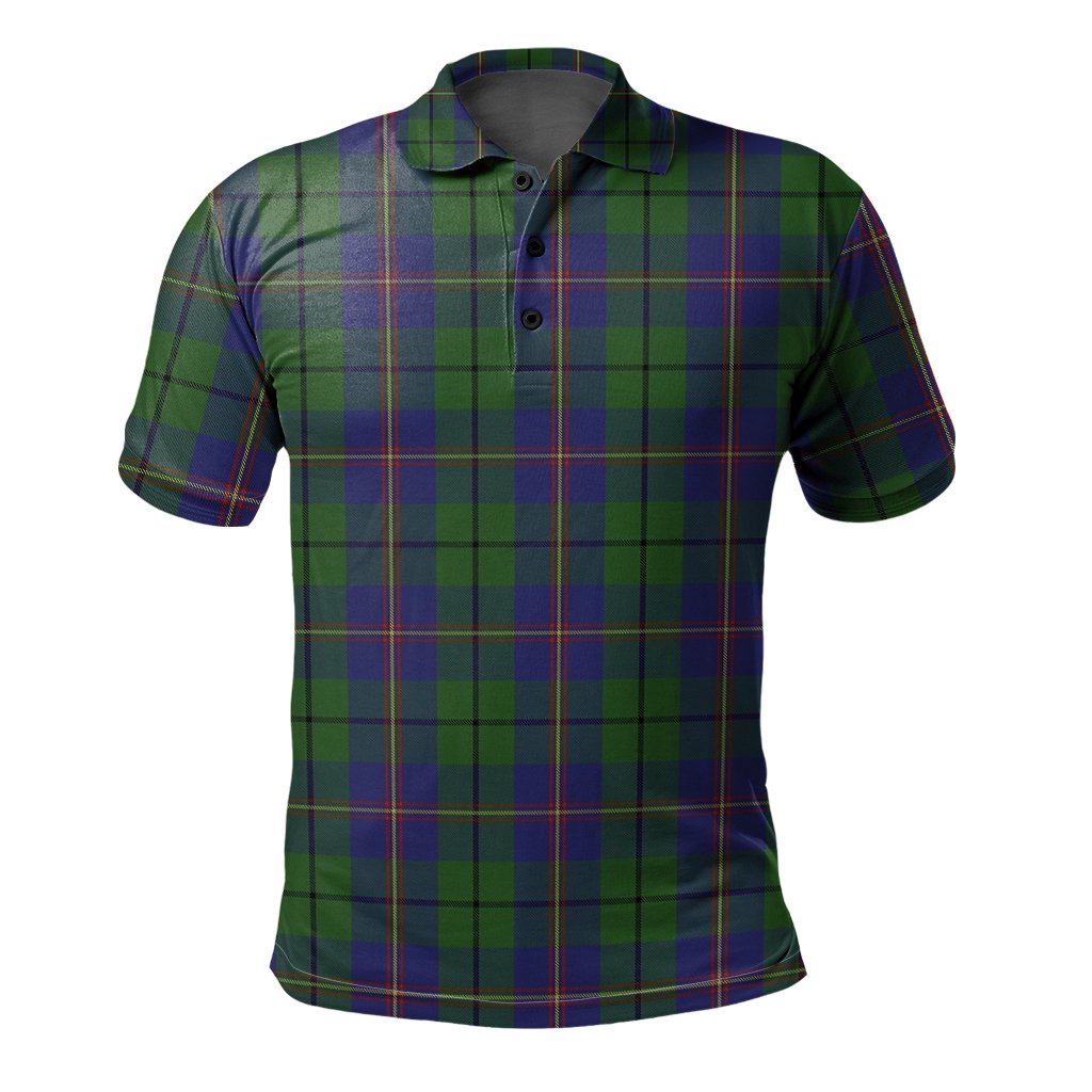 Clan Carmichael Tartan Polo Shirt VJ22 Carmichael Tartan Tartan Polo   