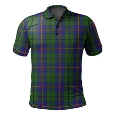 Clan Carmichael Tartan Polo Shirt VJ22 Carmichael Tartan Tartan Polo   