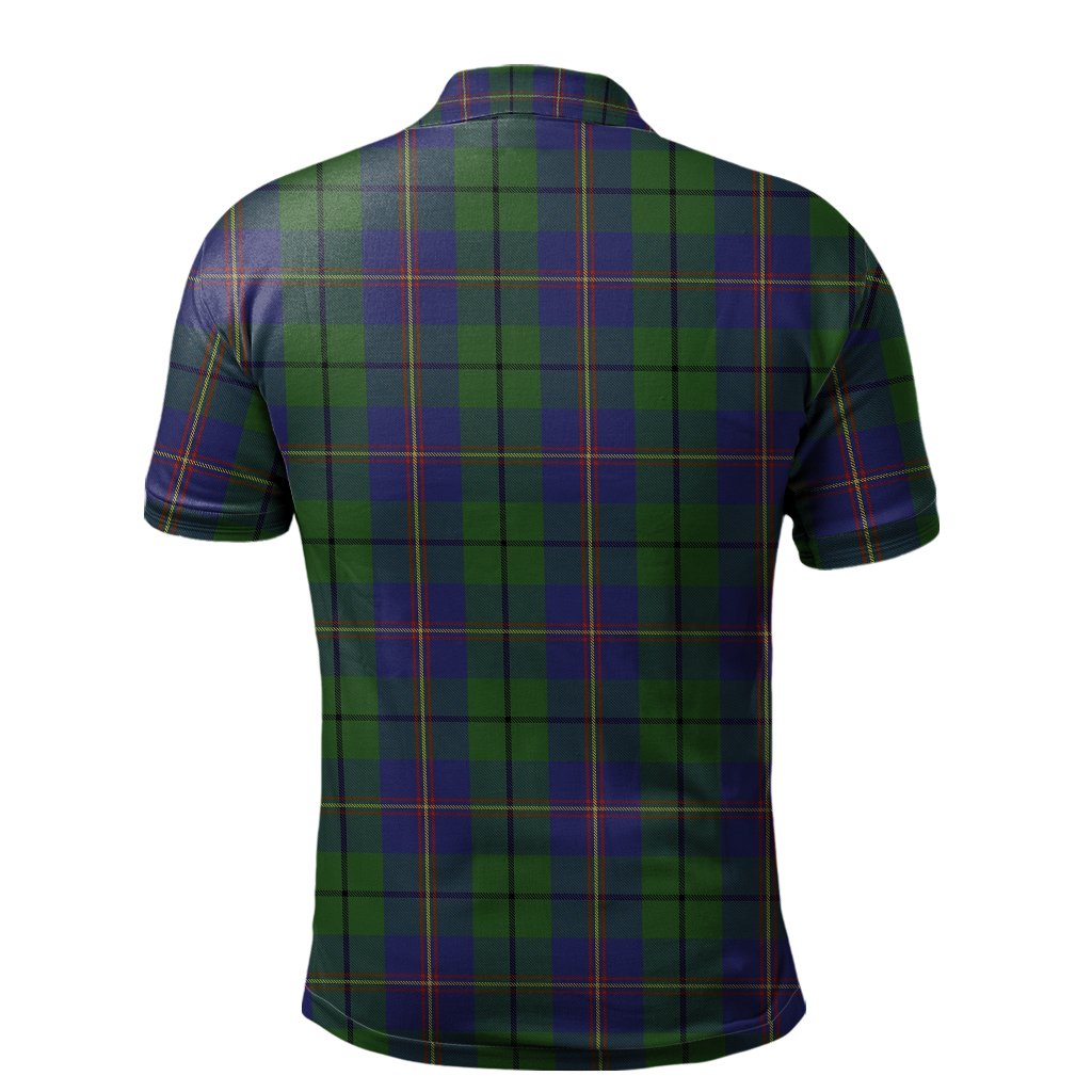 Clan Carmichael Tartan Polo Shirt VJ22 Carmichael Tartan Tartan Polo   