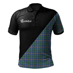 Clan Carmichael Ancient Clan - Military Polo Shirt CJ18 Carmichael Ancient Tartan Tartan Polo   