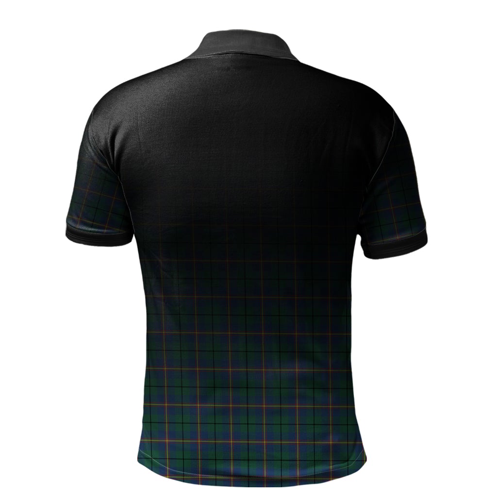 Clan Carmichael Ancient Tartan Polo Shirt - Alba Celtic Style DM77 Carmichael Ancient Tartan Tartan Polo   