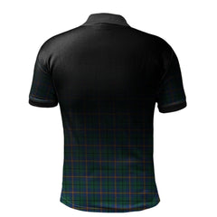 Clan Carmichael Ancient Tartan Polo Shirt - Alba Celtic Style DM77 Carmichael Ancient Tartan Tartan Polo   