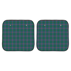 Clan Carmichael Ancient Tartan Sun Shade 2 Pieces CK17 Clan Carmichael Tartan Today   
