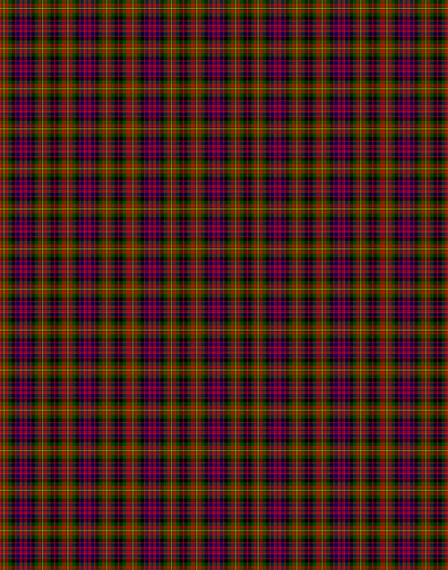 Carnegie tartan swatch