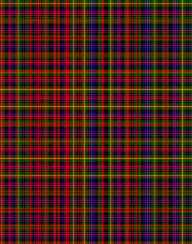Carnegie tartan swatch