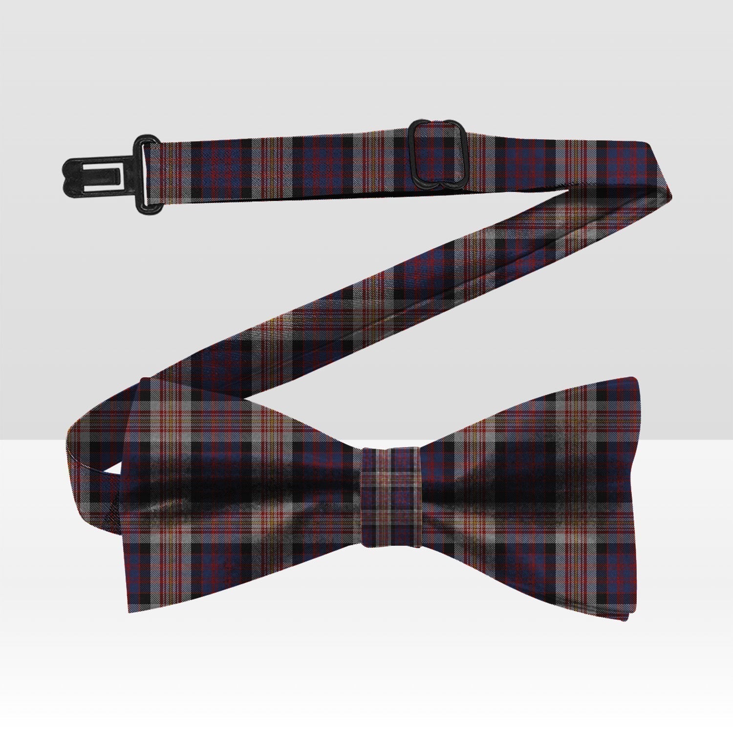 Clan Carnegie 01 Tartan Bow Tie XJ73 Clan Carnegie Tartan Today   
