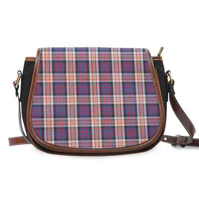 Clan Carnegie 01 Tartan Saddle Handbags LR98