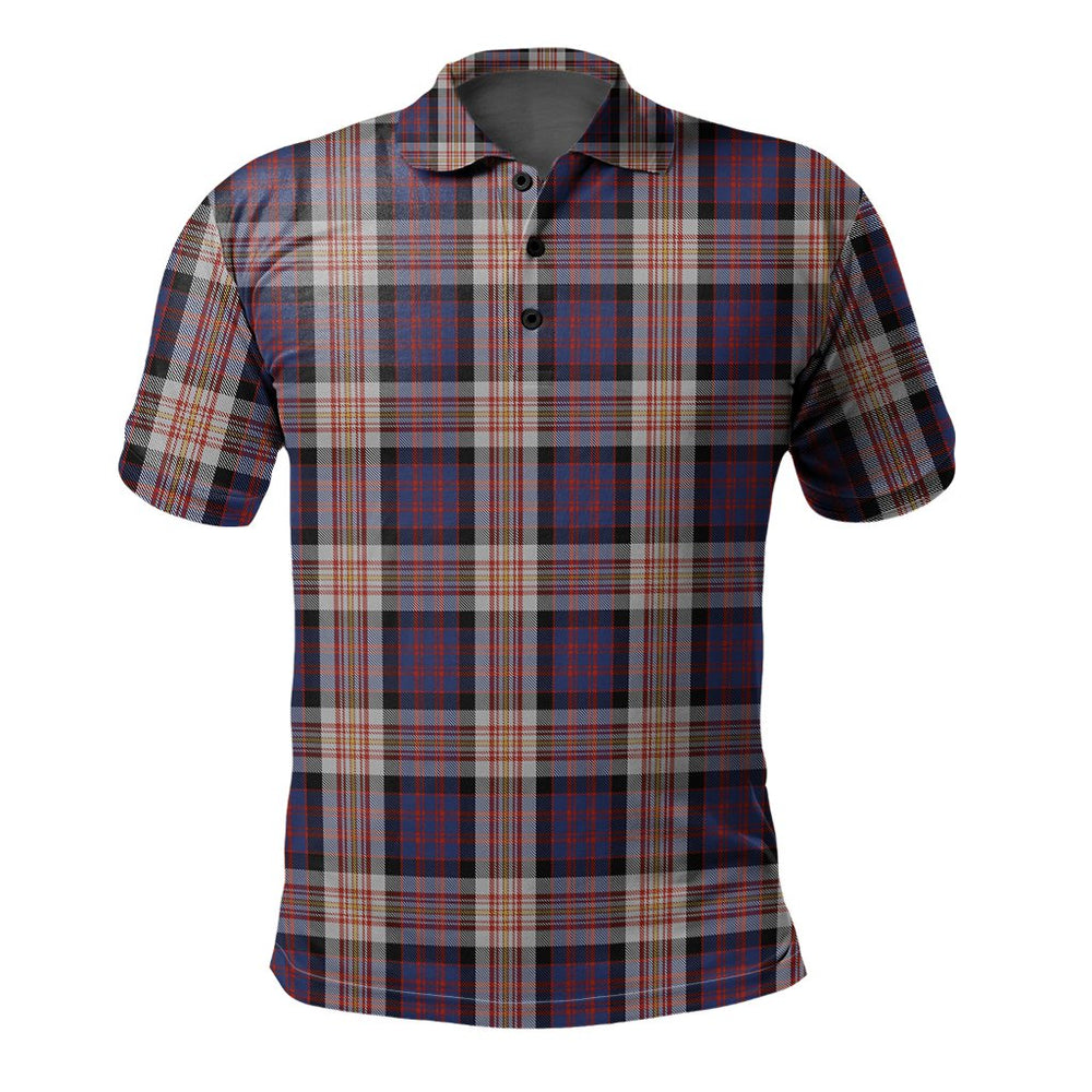 Clan Carnegie 01 Tartan Polo Shirt EN89 Carnegie 01 Tartan Tartan Polo   