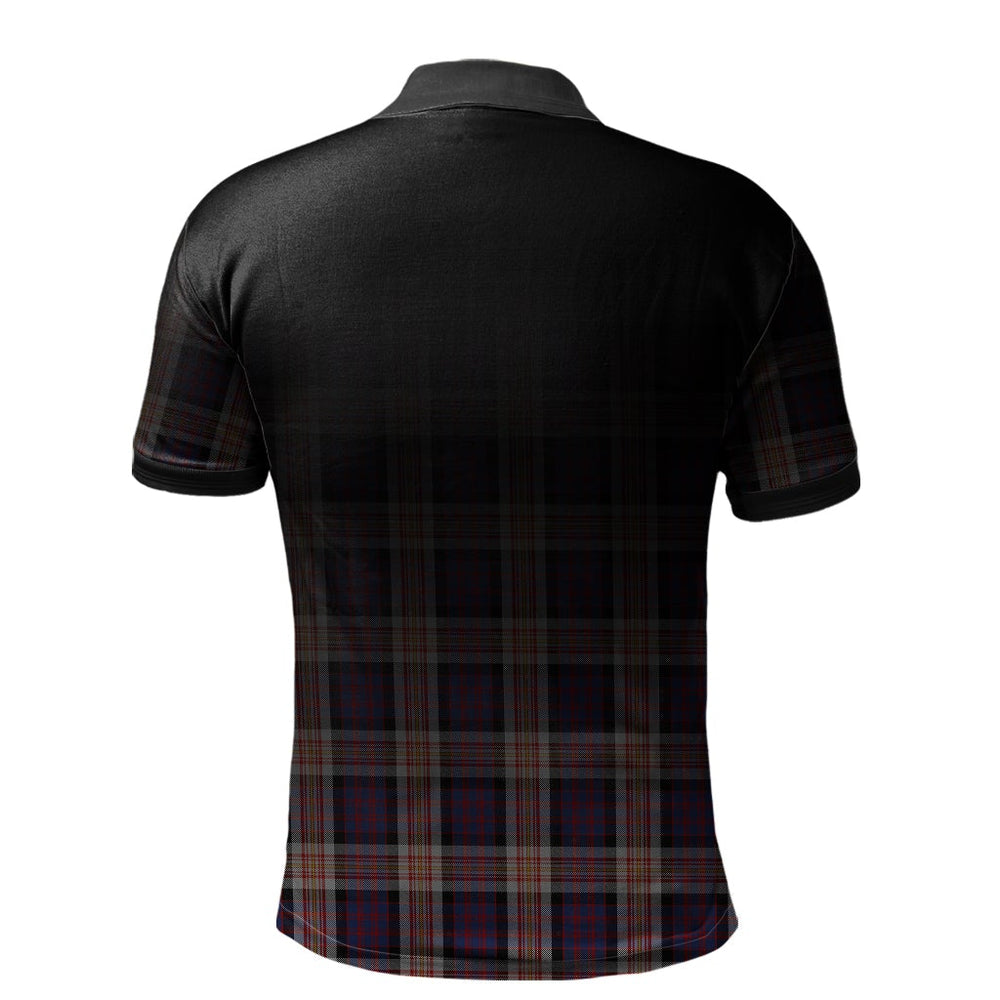 Clan Carnegie 01 Tartan Polo Shirt - Alba Celtic Style TA16 Carnegie 01 Tartan Tartan Polo   