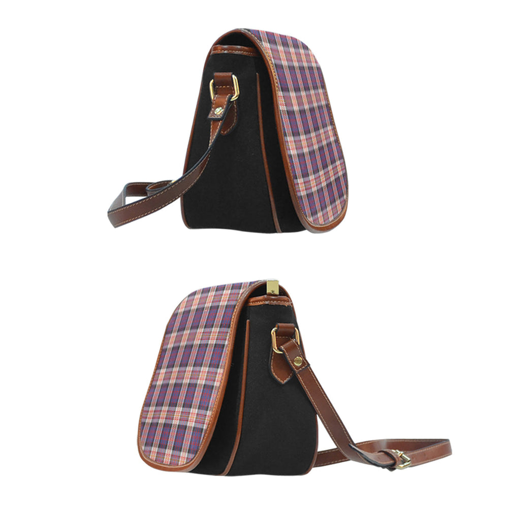 Clan Carnegie 01 Tartan Saddle Handbags LR98 Clan Carnegie Tartan Today   