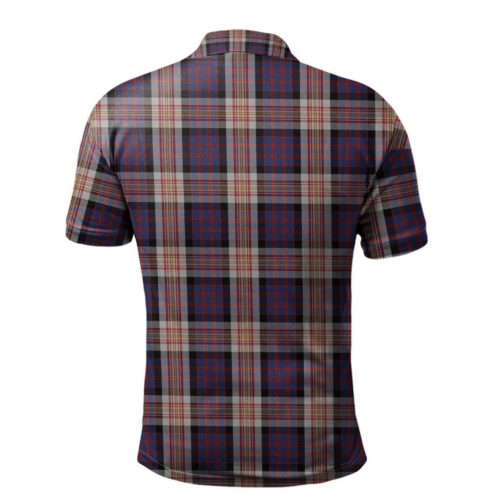 Clan Carnegie 01 Tartan Polo Shirt EN89 Carnegie 01 Tartan Tartan Polo   
