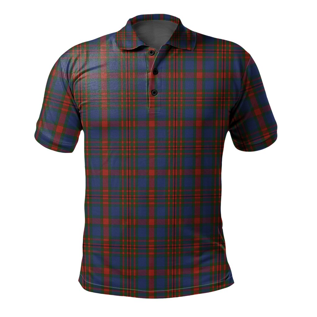 Clan Carnegie 02 Tartan Polo Shirt PF52 Carnegie 02 Tartan Tartan Polo   