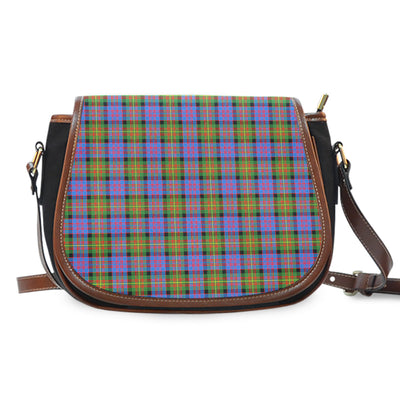 Clan Carnegie Ancient Tartan Saddle Handbags GN24