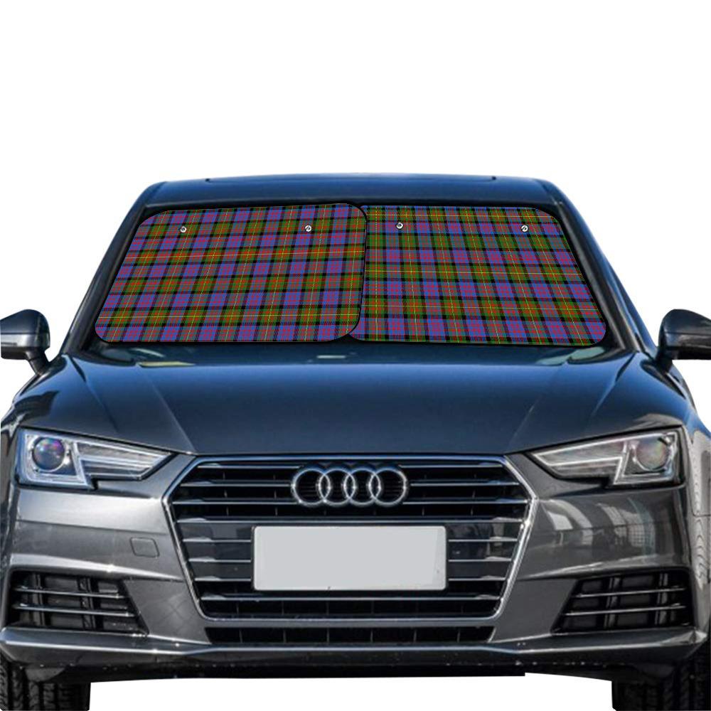 Clan Carnegie Ancient Tartan Sun Shade 2 Pieces EW12 Clan Carnegie Tartan Today   