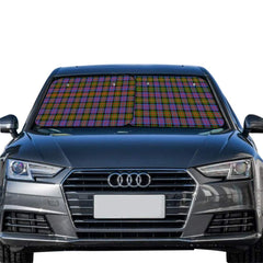 Clan Carnegie Ancient Tartan Sun Shade 2 Pieces EW12 Clan Carnegie Tartan Today   