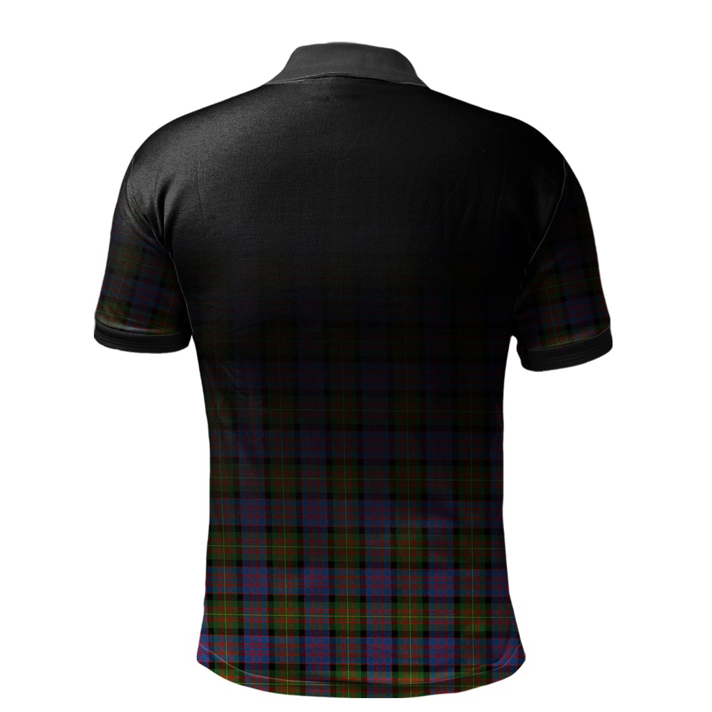 Clan Carnegie Ancient Tartan Polo Shirt - Alba Celtic Style LG35 Carnegie Ancient Tartan Tartan Polo   